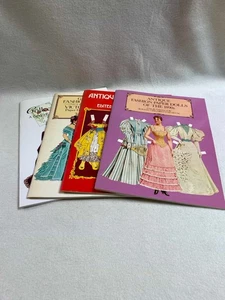 Vintage Papierpuppen Bücher (Kostüm/tolle Mode/Antikpapier/Antikmode) - 4 - Bild 1 von 13