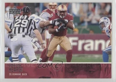 2003 Upper Deck Garrison Hearst #42 - Image 1 of 2