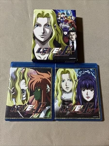 LEVEL E: COMPLETE SERIES LIMITED EDITION BOX SET BLURAY DVD FUNIMATION ANIME - Picture 1 of 24