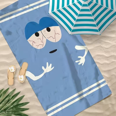 Полотенце «Wanna Get Dry?» смешное пляжное и банное полотенце South Park - Изображение 1 из 3
