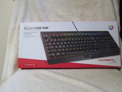 HyperX Alloy Core (HXKB5ME2US) Wired Gaming Keyboard - Image 1 of 4