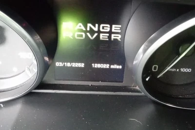 Range Rover Evoque 2012 equipo original velocímetro calibre grupo 126 k millas Land Rover Foto 1 de 4