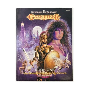 TSR Basic D&D Gazetteer - Dawn of the Emperors, Book 1 Only! VG+ - Picture 1 of 2