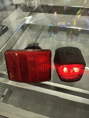 Bicycle Rear LED Light & Reflector Combo - Image 1 of 2