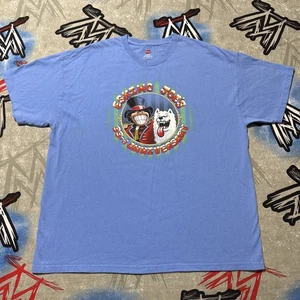 T-Shirt Uomo 2XL Eskimo Joes 3° Anniversario Grande Spettacolo sulla Terra Carnevale - Foto 1 di 4