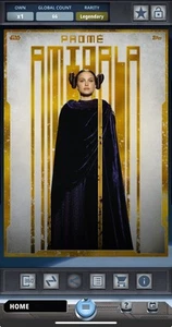 Star Wars Card Trader ROTS Anniversary Padme Amidala LEGENDARY *DIGITAL* - Bild 1 von 2