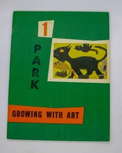 Growing With Art (Ellsworth, Maud, 1960) Vintage Children'S School Art Book - Bild 1 von 3