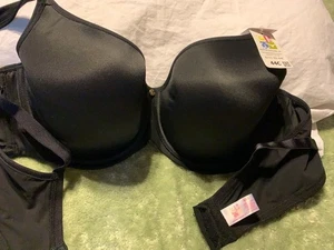 Essential Body Wear Black Bra 44C - Picture 1 of 4