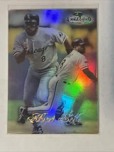 1998 Topps Gold Label Classe 2 Black Label #3 Albert Belle - Foto 1 di 2