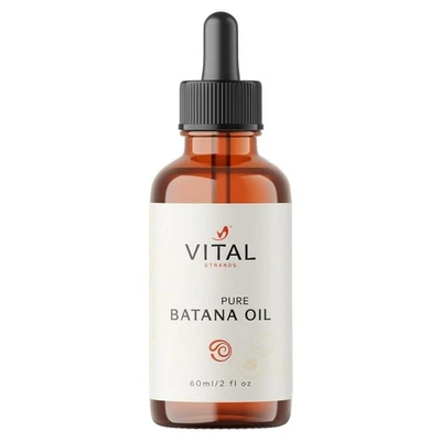Vital Strands 100% Organic Batana Oil for Hair Growth for All Hair Types