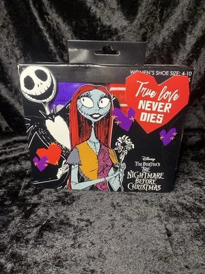 Кошмар перед Рождеством женская обувь размер 4-10 Crew носки комплект из 3 носков - Изображение 1 из 4