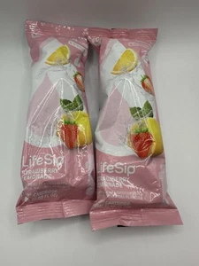 2 Kartuschen mit Cirkul Life Sip Erdbeerlimonade Geschmack - Bild 1 von 2
