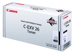 Tonercartridge canon c-exv 26 zwart - Afbeelding 1 van 1