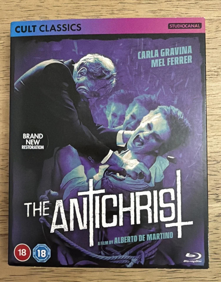 The Antichrist - Blu-ray  - Italian Horror - 1974 Exorcist Cult Classics -  - Image 1 of 4