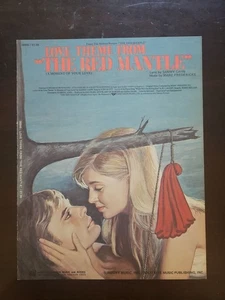 Partituras Theme from The Red Mantle 1972 Marc Fredericks Sammy Cahn - Imagen 1 de 2