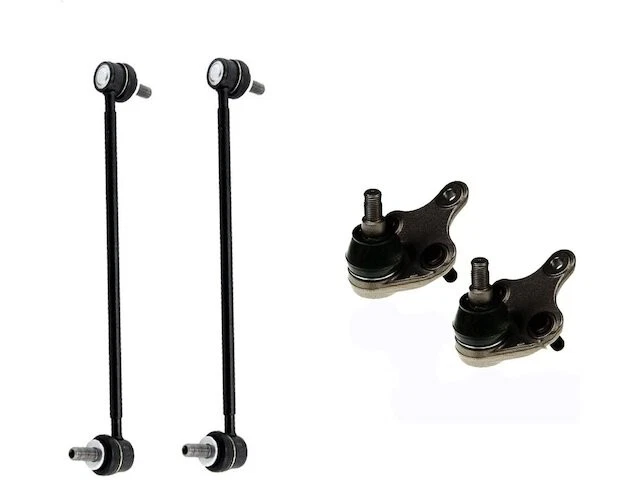 Front Ball Joint Sway Bar Link Kit For 2015-2018 Lexus NX300h 2016 2017 RN691SW - Изображение 1 из 1