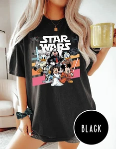 Disney Star Wars Mickey And Friends T-Shirt Unisex - Bild 1 von 4