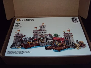 Lego 910047 Mittelalterlicher Markt am Meer brandneu versiegelt ungeöffnet Bricklink - Bild 1 von 7