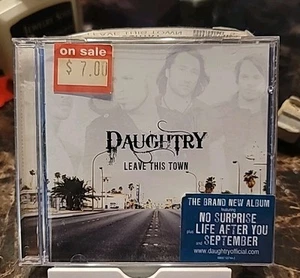 Leave This Town von Daughtry (CD, Juli 2009, 19 Aufnahmen/Cinch) - Bild 1 von 5