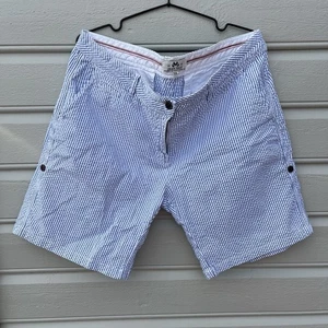 Pantalones Cortos Jean Paul Elise XXL Para Mujer Rayas Navegación Verano - Imagen 1 de 7