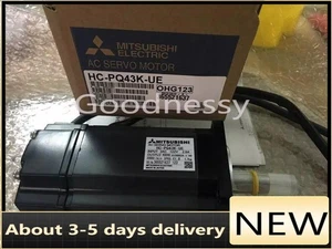 MITSUBISHI HC-PQ43K-UE Servo Motor HCPQ43KUE New In Box Fast Shipping 1PC - Picture 1 of 4