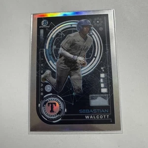 2024 Bowman #BAI-12 Sebastian Walcott Bowman A.I. - Picture 1 of 1