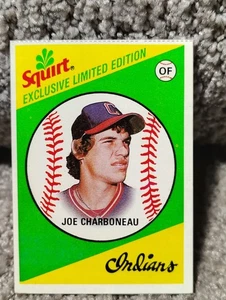 1981 Topps Squirt Joe Charboneau #32 - Bild 1 von 2