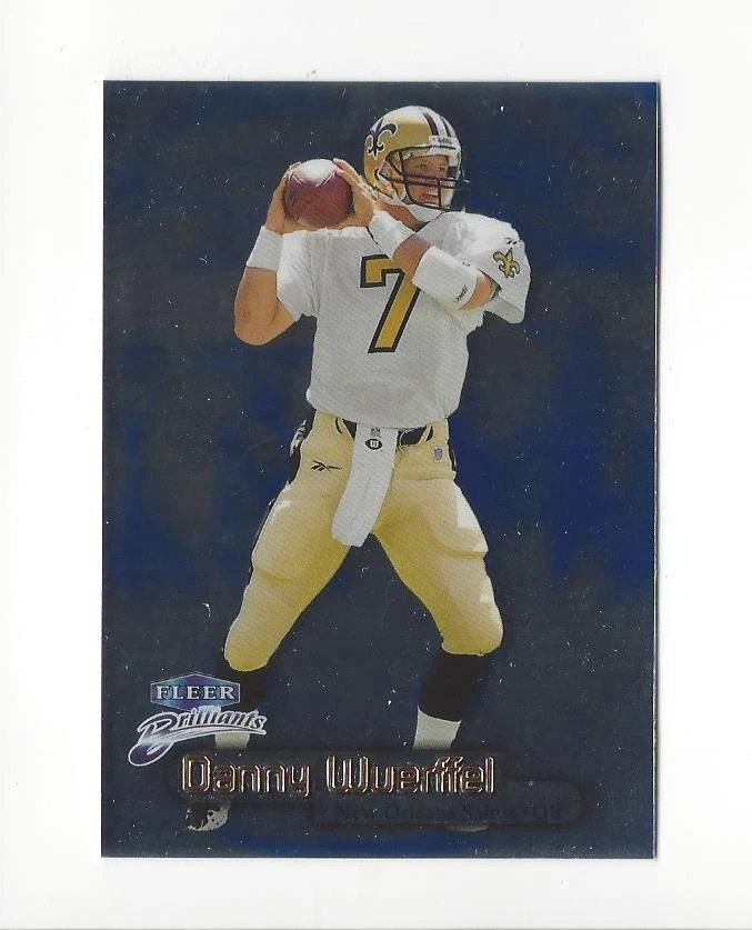 1998 Fleer Brilliants Football Blue Parallel Singles - You Choose - Image 1 of 1