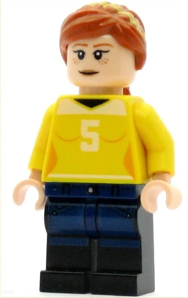 LEGO Teenage Mutant Ninja Turtles Minifigure April O'Neil (Genuine) - Image 1 of 1
