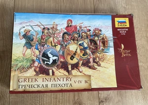 L282 Zvezda Modellbausatz 8005 - Griechische Infanterie V-IV v. Chr. 1/72 - Bild 1 von 2