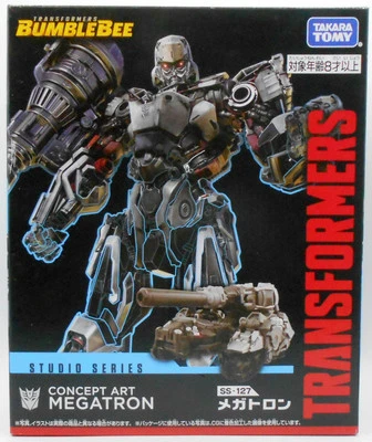Transformers Bumblebee Studio Series SS-127 Concept Art Megatron Action Figure - Image 1 of 4