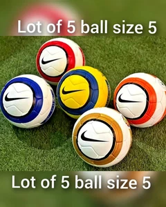 Juego de 5 balones de fútbol Nike T90 F.A Premier League 2005/06 talla 5 - Imagen 1 de 4