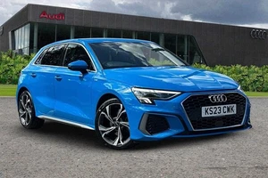 2023 Audi A3 30 TFSI S Line 5dr S Tronic Hatchback Petrol Automatic - Picture 1 of 24