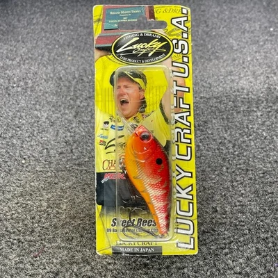 Crankbait Lucky Craft SKT MR RT Rattling Squarebill 2,5" 1/2 oz - Rayburn Red Foto 1 de 4