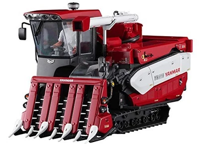 Hasegawa 1/35 Construction Machinery Series Yanmar Combine Harvester YH6115 Plas - Image 1 of 4
