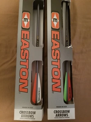 Parafusos de besta Easton XX75 Magnum 20" meia lua cames - Imagem 1 de 2
