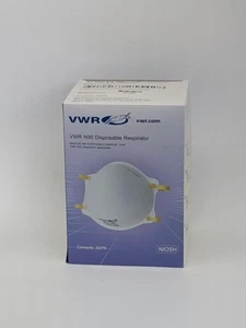 VWR Partikel Atemschutzmaske N95 Masken 20er Karton 89201-508 - Bild 1 von 1