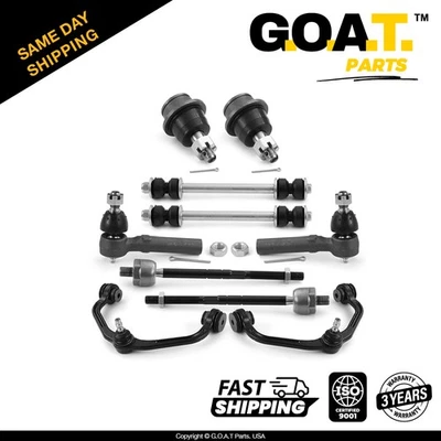 Front End Suspension Kit for 1998-2004 Ford Ranger 4WD Front Coil Springs 10 PC - Image 1 of 4