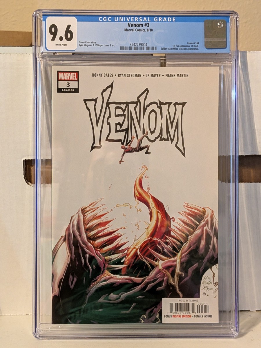 Venom 9.6 Near Mint + Certified Guaranty Company (CGC