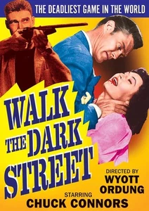 Walk the Dark Street (DVD) Chuck Connors (US IMPORT) - Picture 1 of 2