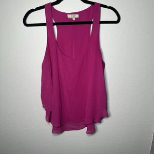GUESS Women's Sleeveless Tank Top Blouse Size Large, Vintage y2k - Picture 1 of 5