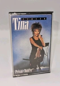 Tina Turner Cassette Tape Private Dancer 1984 Album Capitol Records - Picture 1 of 6