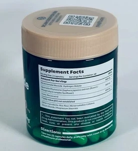 80 Cápsulas - Suplemento NAD Ribósido Resveratrol Nicotinamida 900mg Antienvejecimiento - Imagen 1 de 9