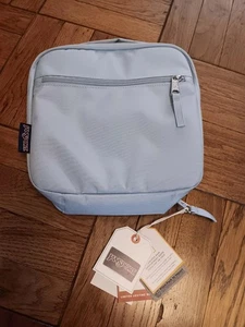 Caja de almuerzo Jansport The Lunch Break azul oscuro aislada TOTALMENTE NUEVA con etiquetas - Imagen 1 de 6