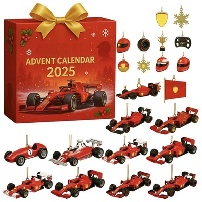 2025  F1 team Advent calendar Formula One racing 24day Xmas gift - Image 1 of 4