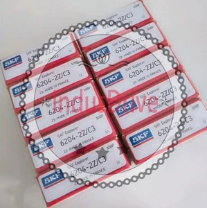 NEU SKF 6204-2Z/C3 Rillenkugellager 1 Stück #DC - Bild 1 von 1