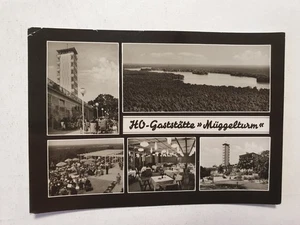 Ansichtskarte HO-Gaststätte Müggelturm  Berlin Köpenick /98 - Bild 1 von 2