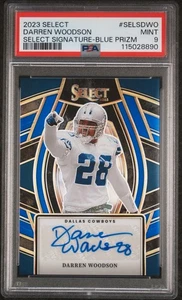 2023 Panini Select - Select Signatures Darren Woodson #SELS-DWO /99 PSA 9 - Picture 1 of 3