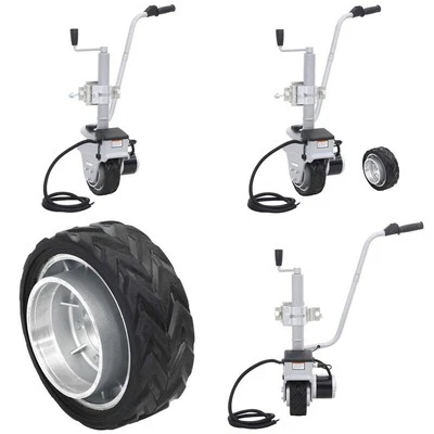 Ersatzrad für Anhänger Trailer Wohnwagen Bugrad Ersatzrad/Rangierhilfe vidaXL - Bild 1 von 4