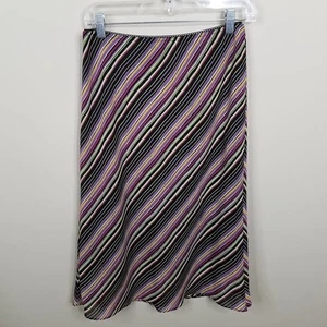 Intriguing Threads Skirt Womens Petite Medium Vintage Lined Made in USA - Picture 1 of 5